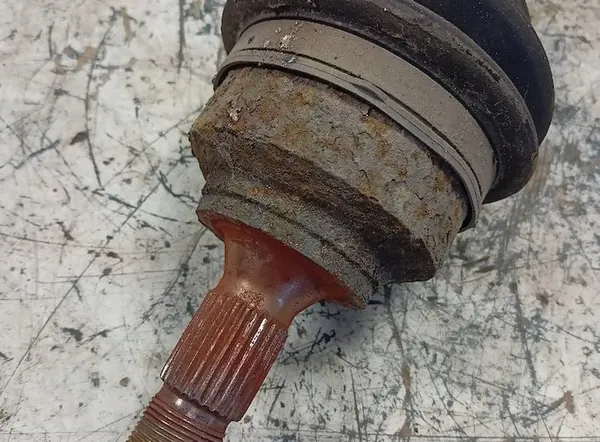 Arbre de Transmission Gauche Citroen C4 1.6 HDI image 2