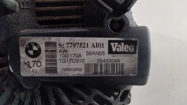 Vaihtovirtageneraattori BMW OE 7797521 image 5