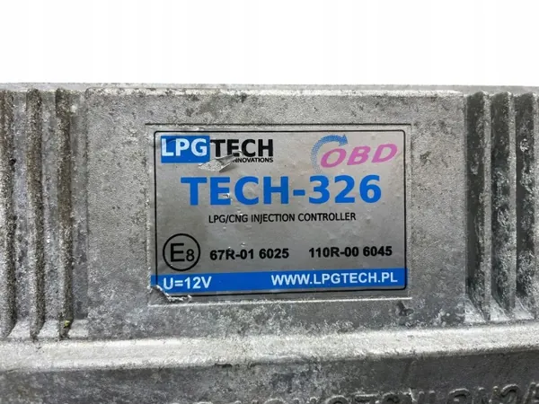 Mercedes-Benz LPG-styrenhet OEM TECH326 - Begagnad image 7