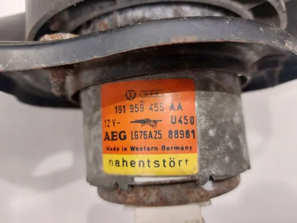 Elektrisk kylfläkt Volkswagen Scirocco 1986 OEM 191959455AA image 7