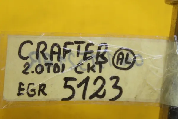 EGR-Rohr 2.0 TDI CKT Volkswagen Crafter image 8