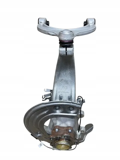 Pivot de roue avant gauche OEM 6861797 avec capteur ABS image 2