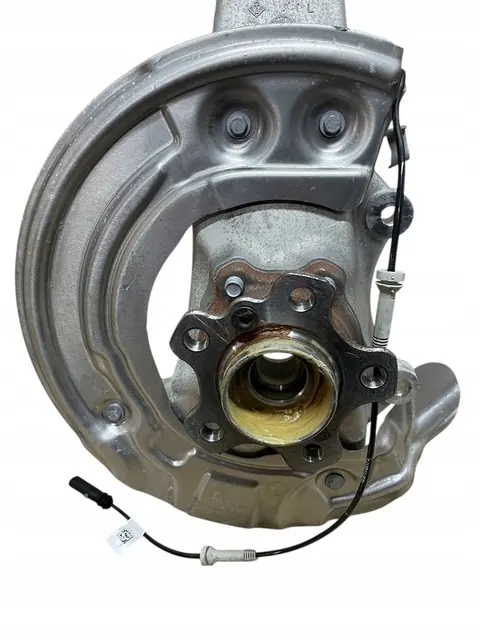 Pivot de roue avant gauche OEM 6861797 avec capteur ABS image 3