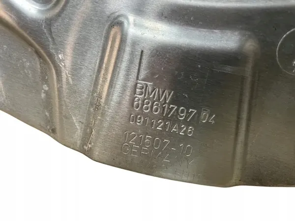 Pivot de roue avant gauche OEM 6861797 avec capteur ABS image 4