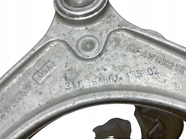 Pivot de roue avant gauche OEM 6861797 avec capteur ABS image 7