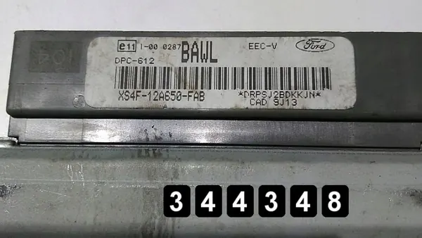 Ford Focus ECU OEM AM-344348 - Käytetty Osa image 3