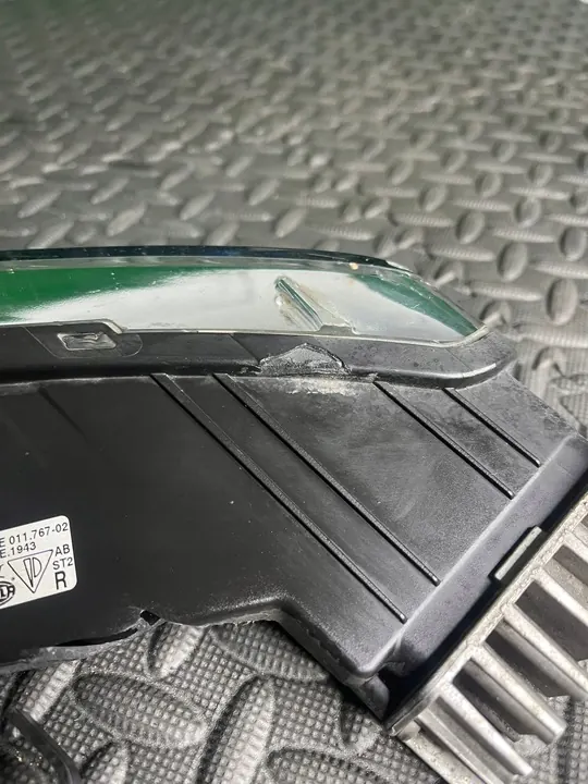 Porsche Cayenne II Lift 2014- Indicador LED DRL Direito 7P5941182J image 8