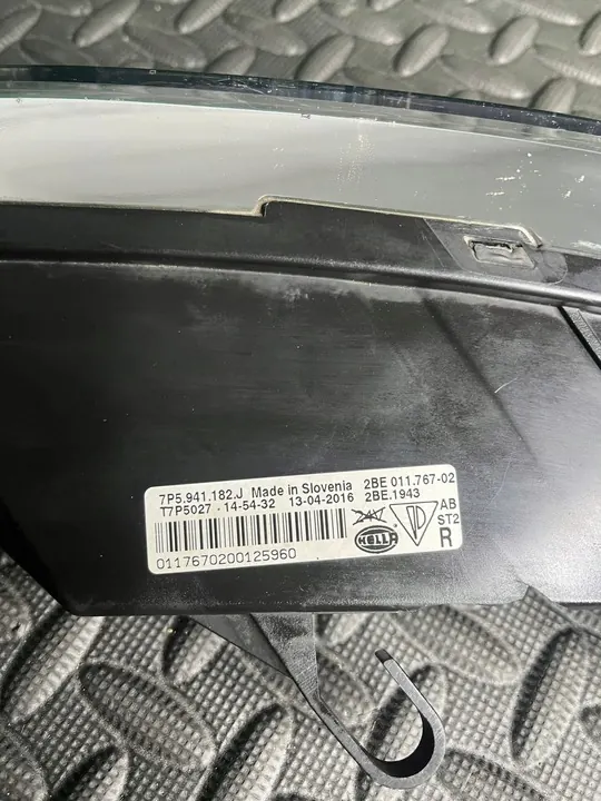 Porsche Cayenne II Lift 2014- Indicador LED DRL Direito 7P5941182J image 9