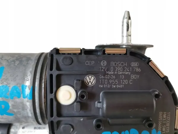 Volkswagen Touran Tuulilasinpyyhkimen Mekanismi Oikea Etu OEM 1T0955120C image 2