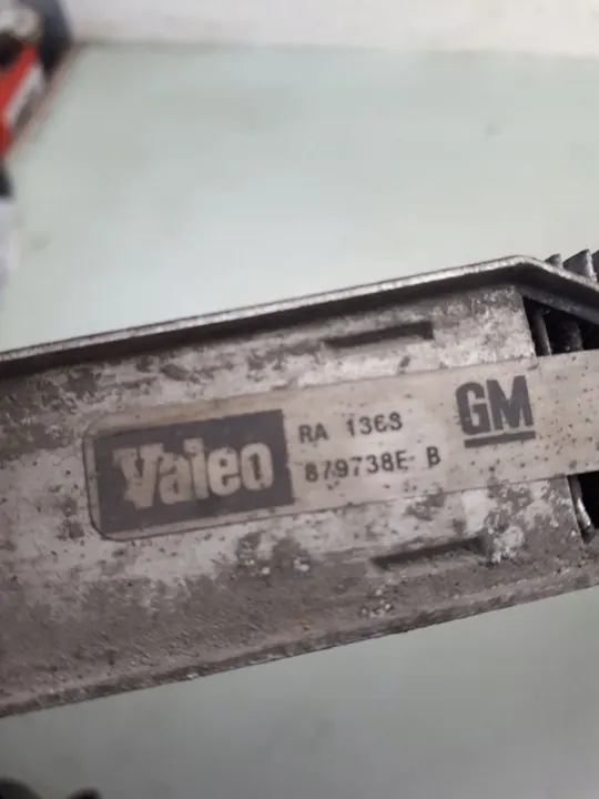 2007 Opel Vectra C Vattensradiator 879738E image 2