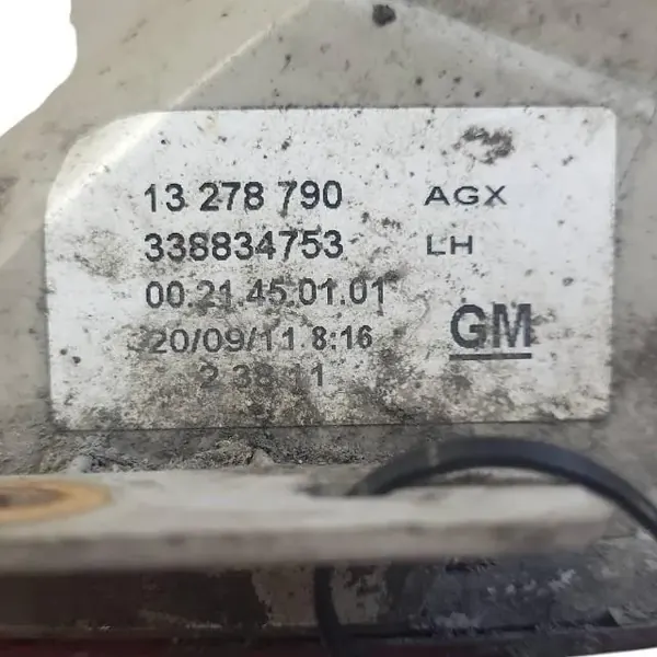 Taka sumuvalo vasen OEM 13278790 Opel Zafira C image 3