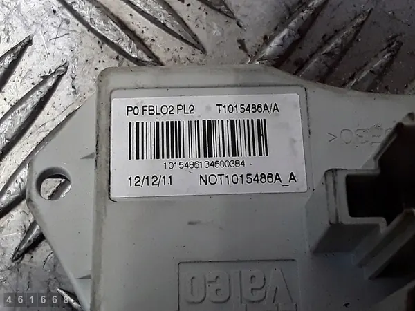 Verwarmingsweerstand Relais BMW 1 Series 2011 t1015486aa image 5