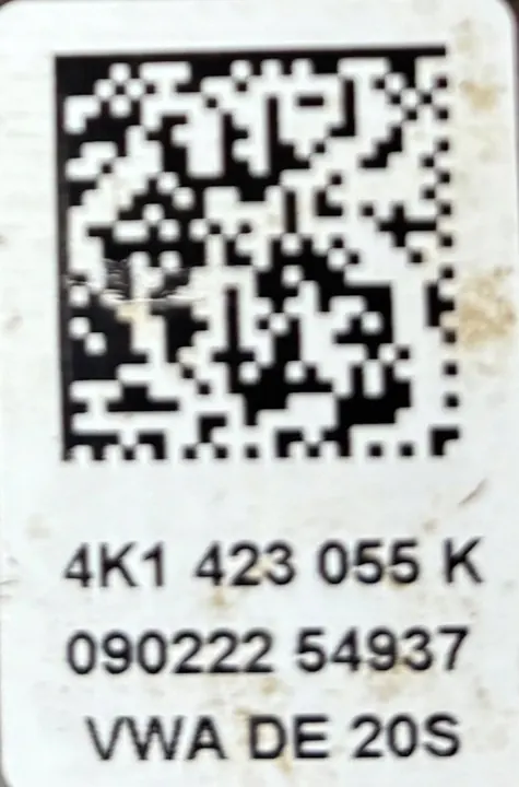 AUDI A6 C8 Caixa de Direção 4K1423055K 4N0909144E image 3