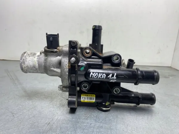 Opel termostathus OEM FBZ16671 - Begagnad image 2