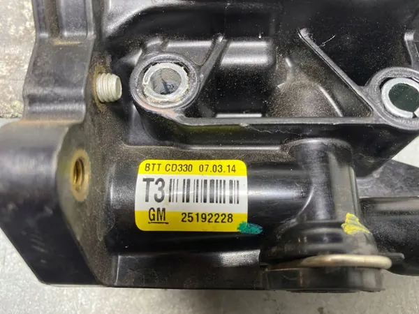 Opel termostathus OEM FBZ16671 - Begagnad image 4