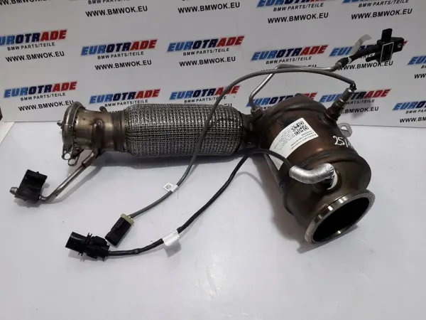 Catalyseur BMW OEM 9797075 7560825 Occasion image 2