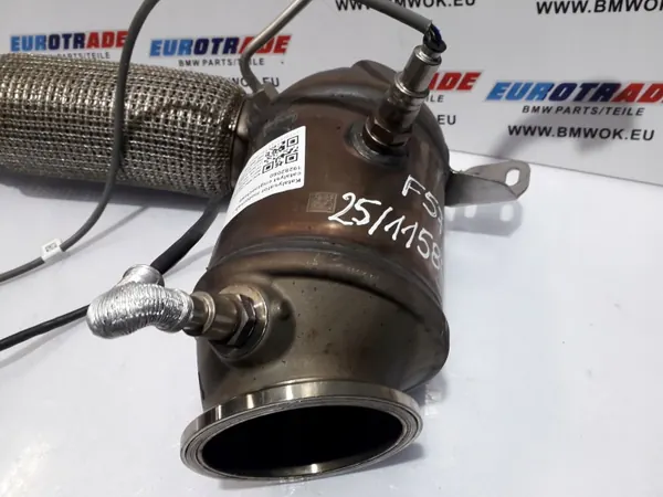 Catalyseur BMW OEM 9797075 7560825 Occasion image 5