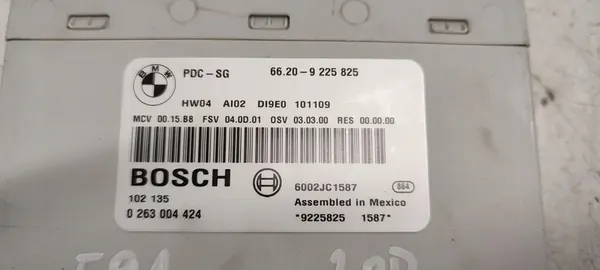 PDC Kontrollmodul BMW E90 E91 OE 9225825 image 2