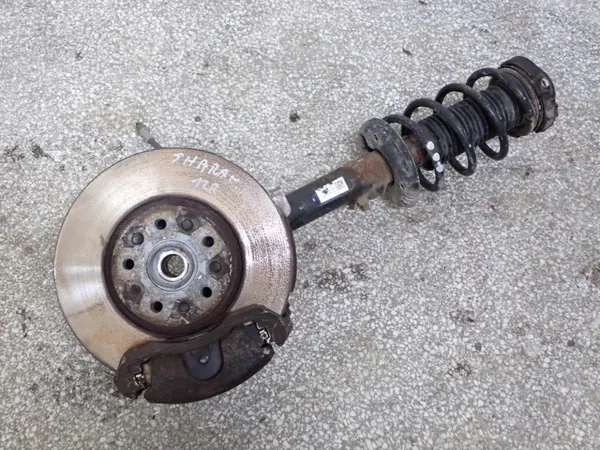 Rechter Achsschenkel OEM 7N0413031K für VW Sharan image 2