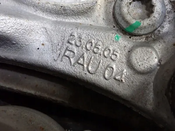 Rechter Achsschenkel OEM 7N0413031K für VW Sharan image 7