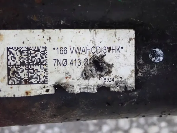 Rechter Achsschenkel OEM 7N0413031K für VW Sharan image 9