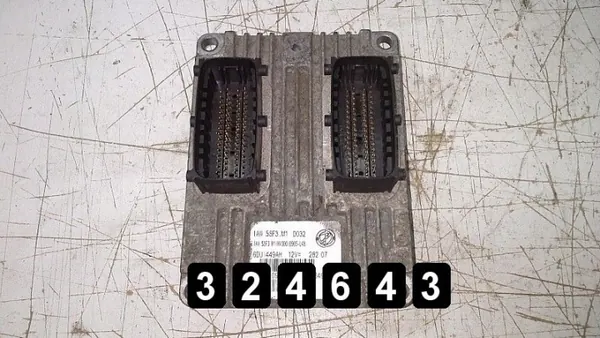 Gebruikte Fiat Punto ECU OEM AM-324643 IAW5SF3.M1 image 2