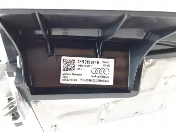Ecrã HUD Audi E-Tron OEM 4KR919617B image 3