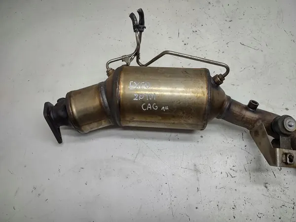 CATALISADOR DPF SEAT EXEO 2.0 TDI 2010 OEM 8K0131765F image 2