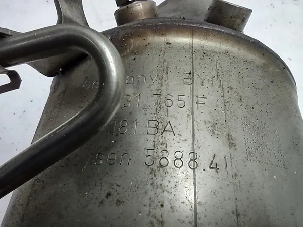 CATALISADOR DPF SEAT EXEO 2.0 TDI 2010 OEM 8K0131765F image 8