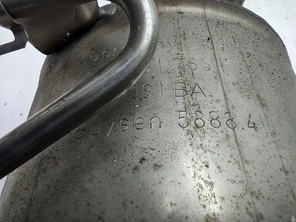 CATALISADOR DPF SEAT EXEO 2.0 TDI 2010 OEM 8K0131765F image 9