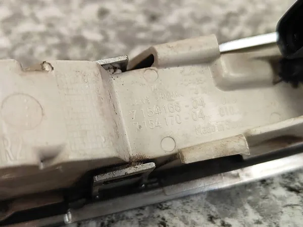 Indicador lateral direito BMW F10 F11 7154170 image 5