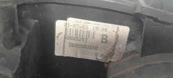 Nissan Primera P12 Sedán Luz Trasera Izquierda 26555AU300 image 3