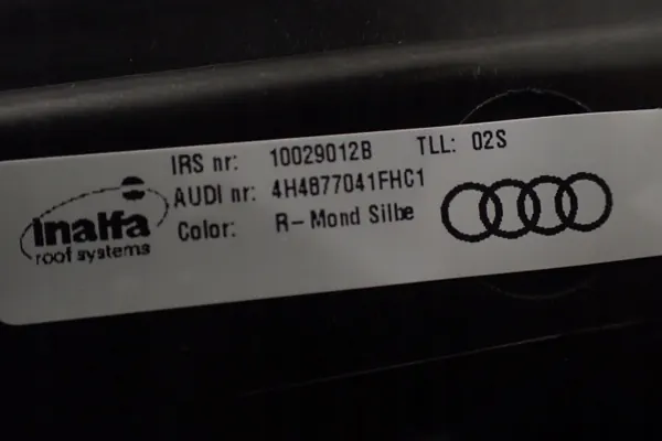 Audi A8 Panoramadak OEM 4H4877041FH Gebruikt image 4