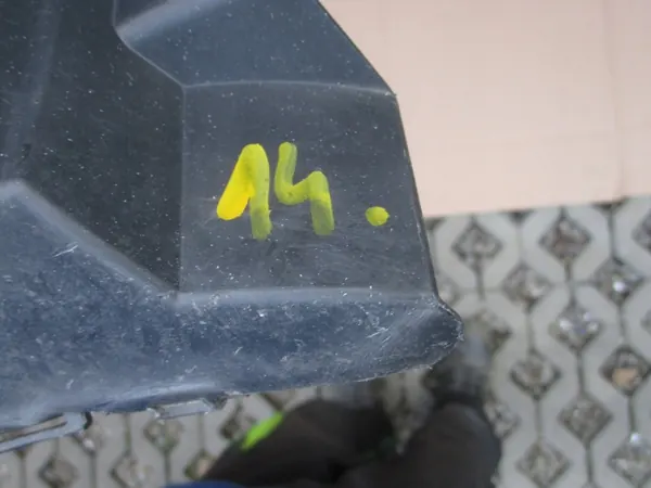 Trave di supporto paraurti anteriore Mercedes GLK X204 A2048855765 image 3