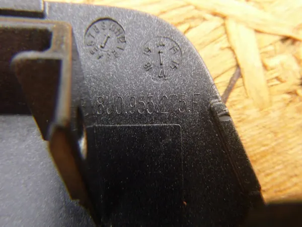 Tapa de lavadora izquierda AUDI Q3 S-LINE 14-17 8U0955275F image 3