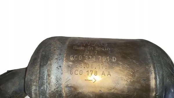 Katalysator OEM 6C0131701D voor Seat Ibiza 1.0MPI image 6