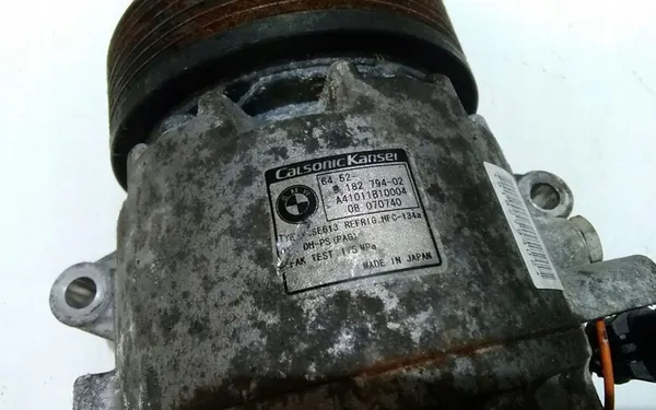 Compressore Aria Condizionata BMW 3 TOURING (E91) 1.8L image 4