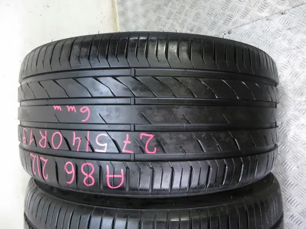 2X THREE-A ECOWINGED 275/40R19 101Y 6MM Occasion image 3