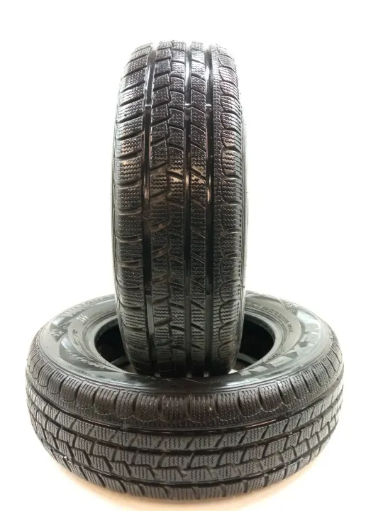 2x Nexen Winguard Neumático Invierno 185/65R14 Usado image 2