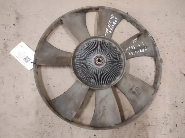 Ventilateur radiateur Mercedes W906 OEM LDA7RF-420 image 2