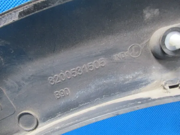 Dacia Sandero Vasemman Takakyljen Peite 8200531505 image 6