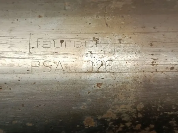 Filtro DPF Catalisador PSA S002 Opel Grandland X 1.6 BHDI image 5