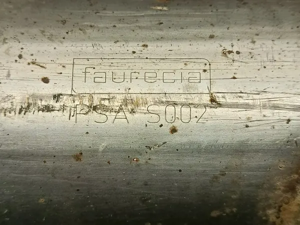 Filtro DPF Catalisador PSA S002 Opel Grandland X 1.6 BHDI image 6