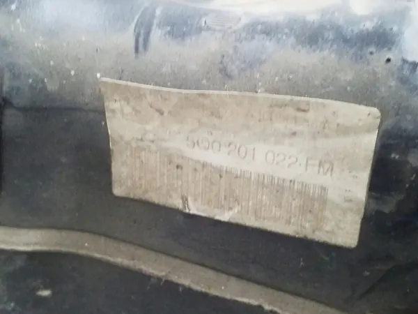 Audi A3 S3 8V Brandstoftank OEM 5Q0201022FM image 4