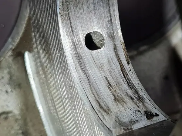 Gebrauchter BMW Motorblock N47D20C 2.0L Diesel image 10