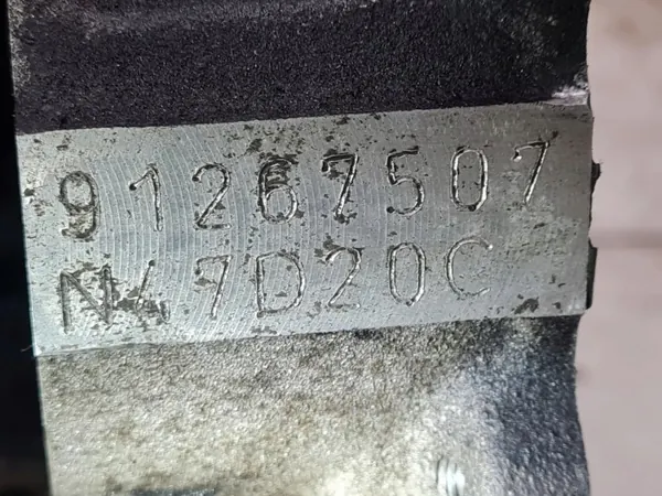 Gebrauchter BMW Motorblock N47D20C 2.0L Diesel image 7