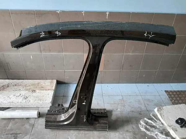 Peau de porte gauche Skoda Superb MK3 2017 LF8V image 1