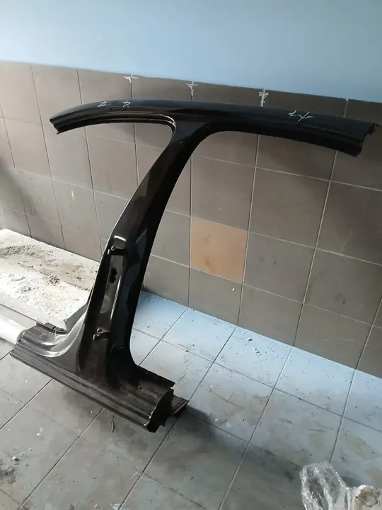 Peau de porte gauche Skoda Superb MK3 2017 LF8V image 2