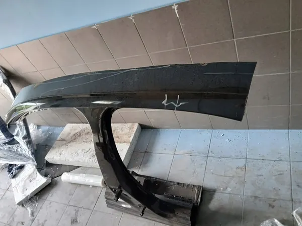 Peau de porte gauche Skoda Superb MK3 2017 LF8V image 3