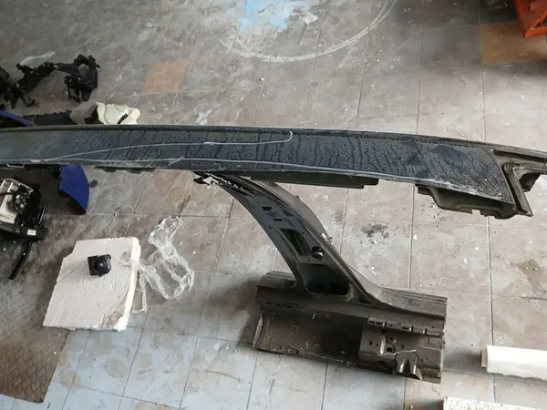 Peau de porte gauche Skoda Superb MK3 2017 LF8V image 4